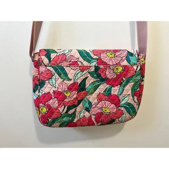 Vera Bradley Messenger Bag vintage floral - Picture 6 of 7